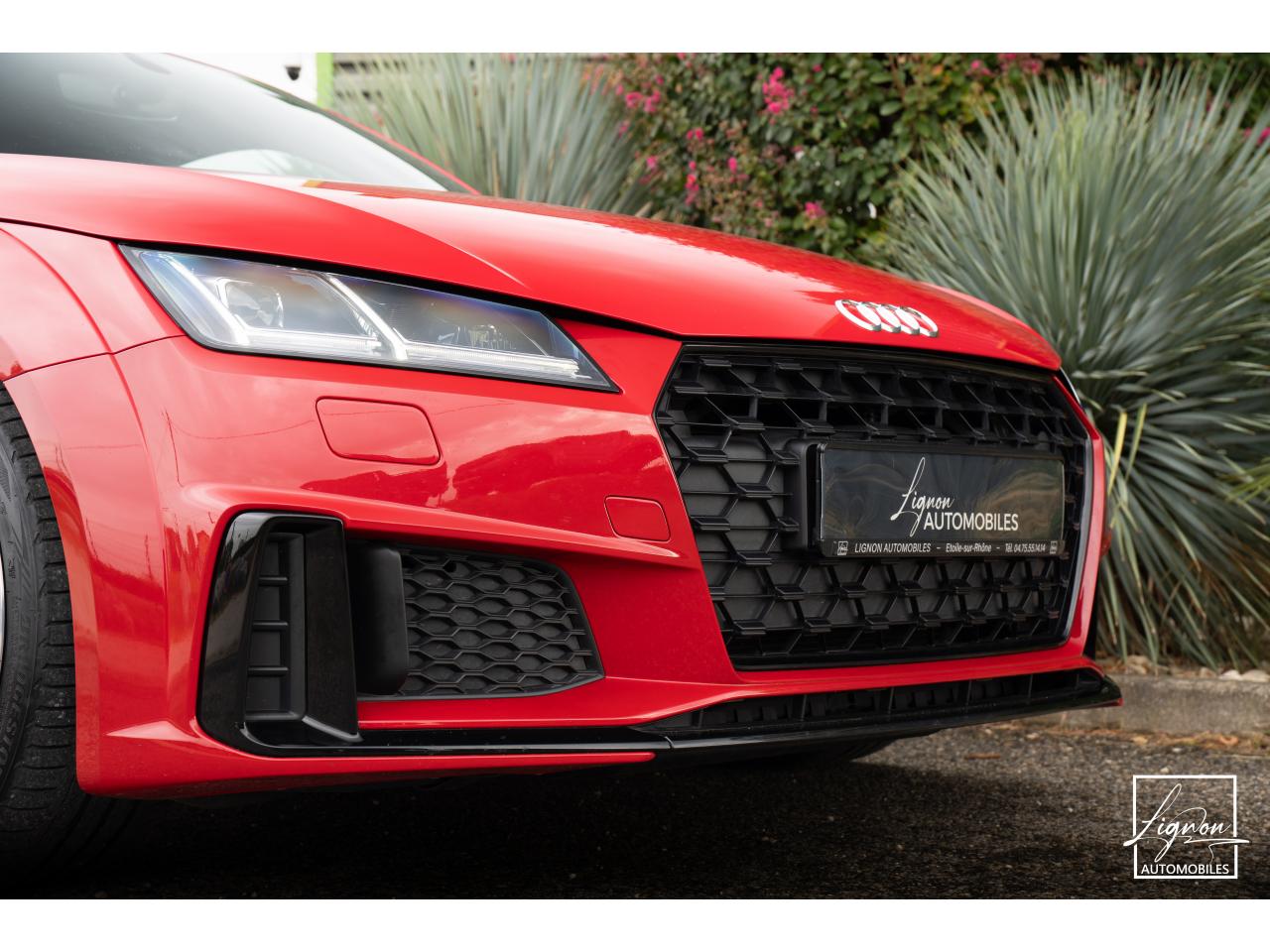 Photo AUDI TT Coupé 2.0 40 TFSI - 197 CH - BVA S-tronic  S-Line - 2019 - 30 000km
