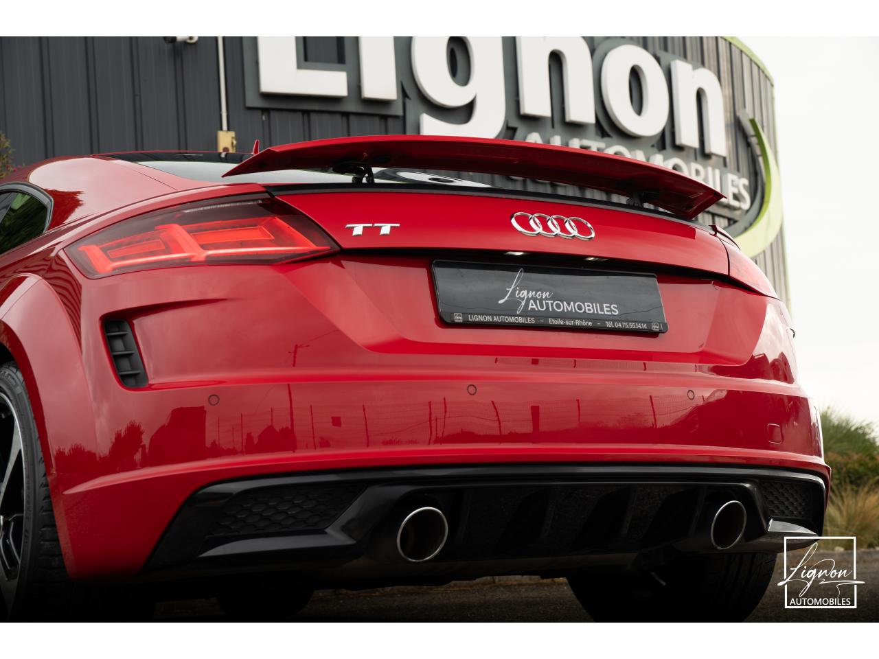 Photo AUDI TT Coupé 2.0 40 TFSI - 197 CH - BVA S-tronic  S-Line - 2019 - 30 000km