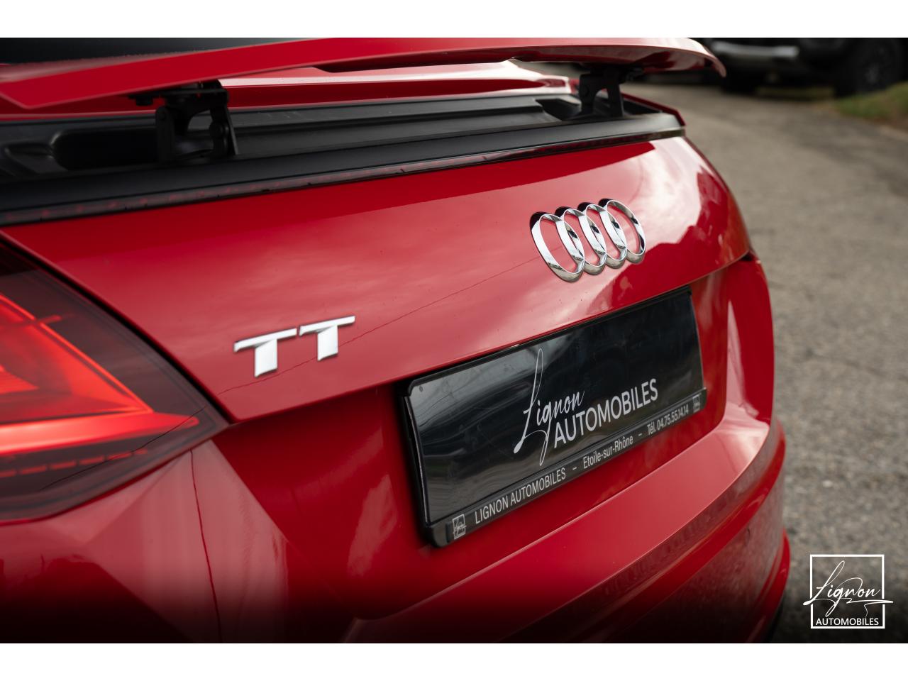 Photo AUDI TT Coupé 2.0 40 TFSI - 197 CH - BVA S-tronic  S-Line - 2019 - 30 000km