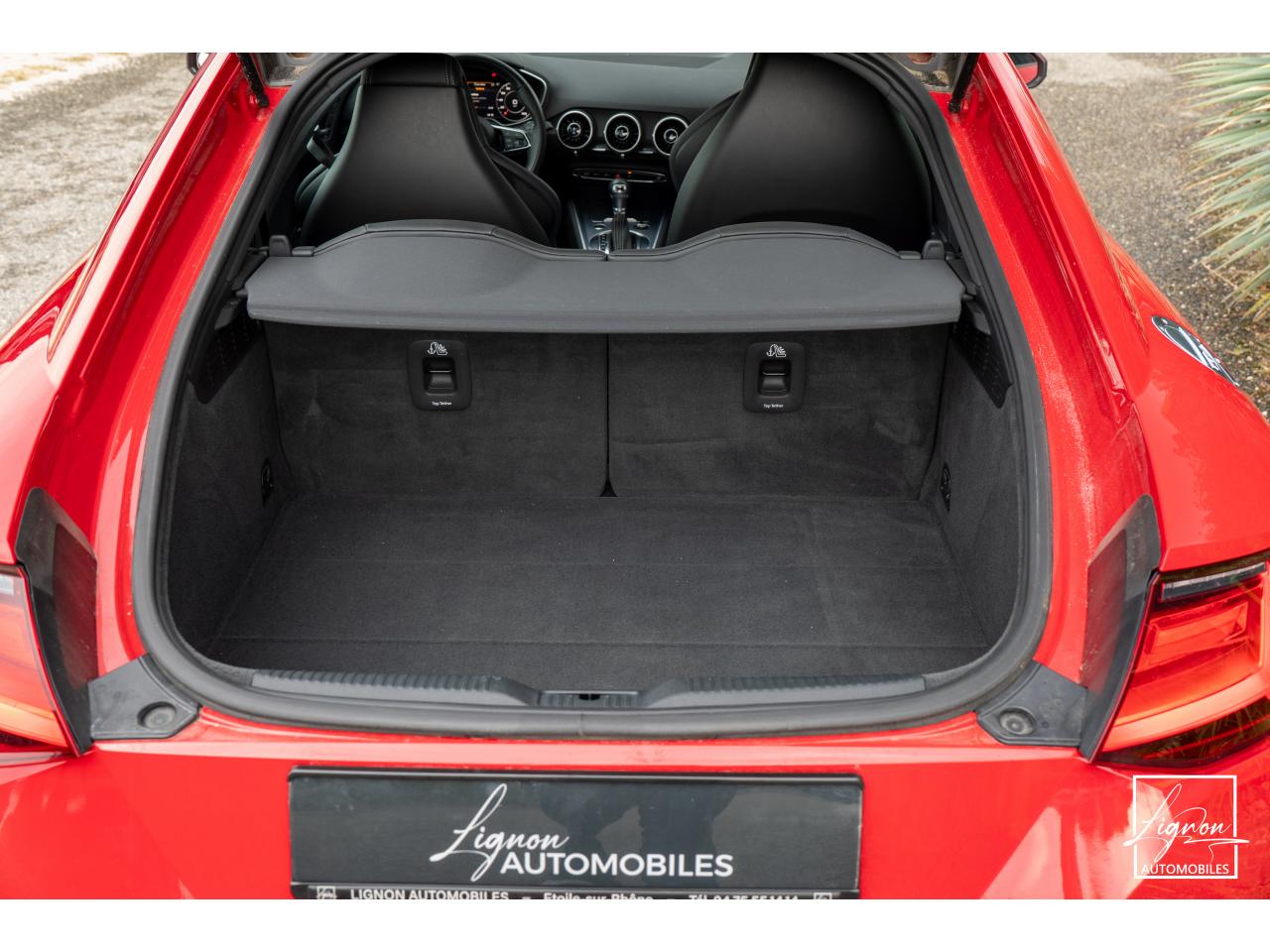 Photo AUDI TT Coupé 2.0 40 TFSI - 197 CH - BVA S-tronic  S-Line - 2019 - 30 000km