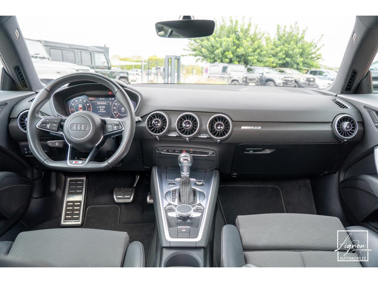 Photo AUDI TT Coupé 2.0 40 TFSI - 197 CH - BVA S-tronic  S-Line - 2019 - 30 000km