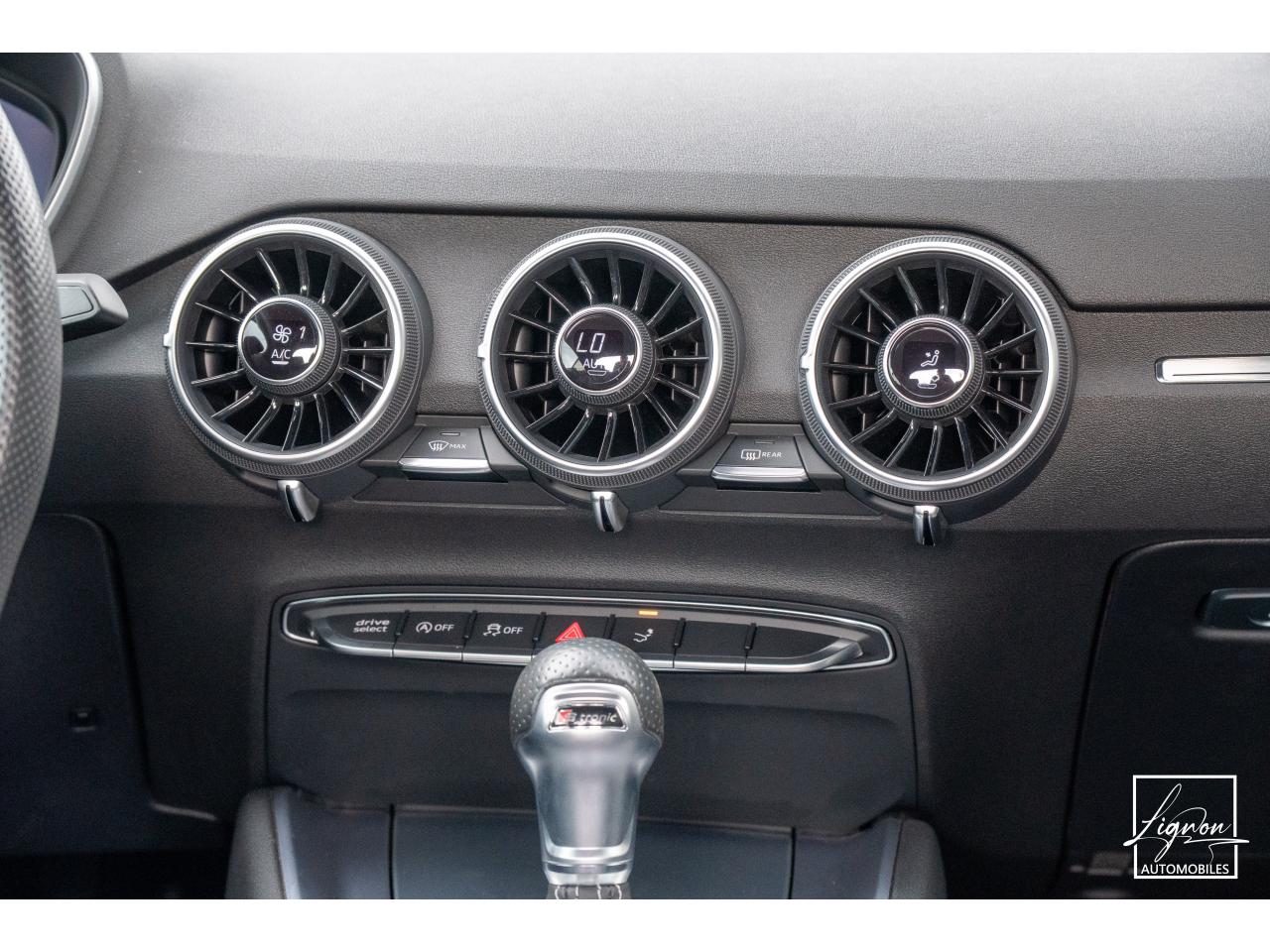 Photo AUDI TT Coupé 2.0 40 TFSI - 197 CH - BVA S-tronic  S-Line - 2019 - 30 000km