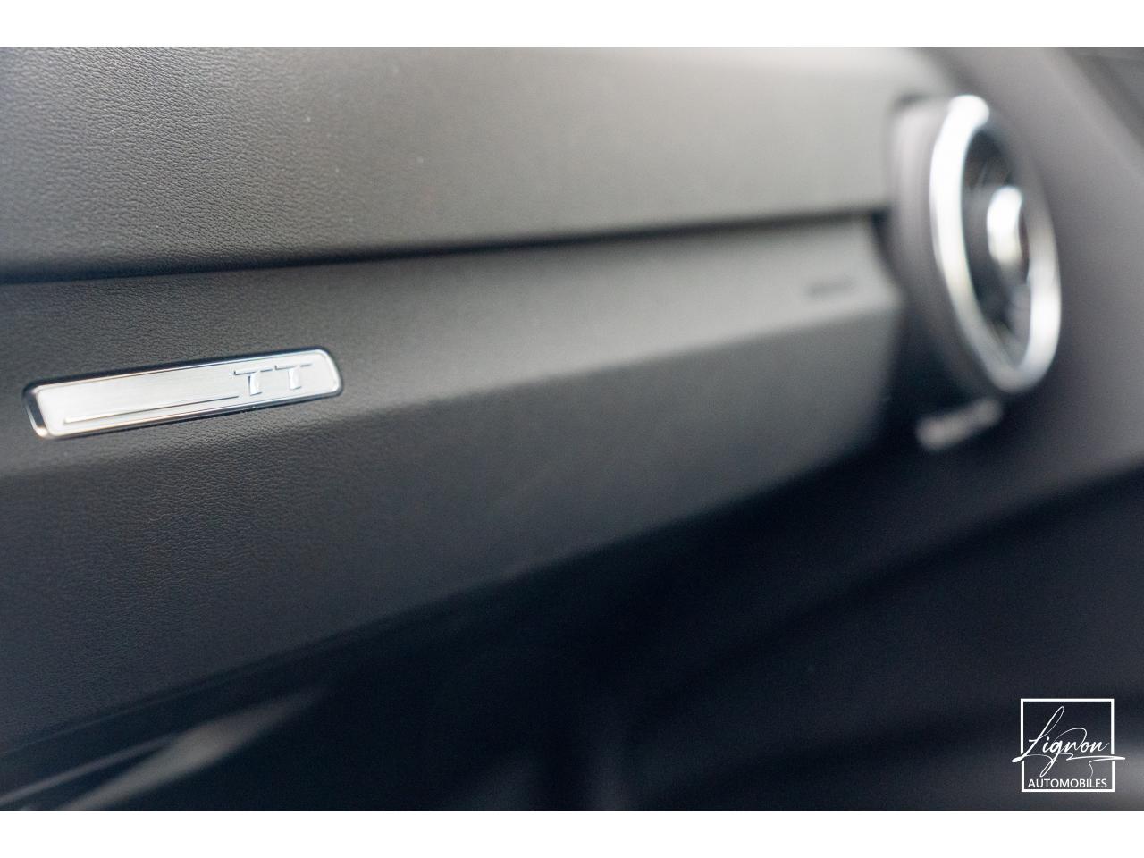 Photo AUDI TT Coupé 2.0 40 TFSI - 197 CH - BVA S-tronic  S-Line - 2019 - 30 000km