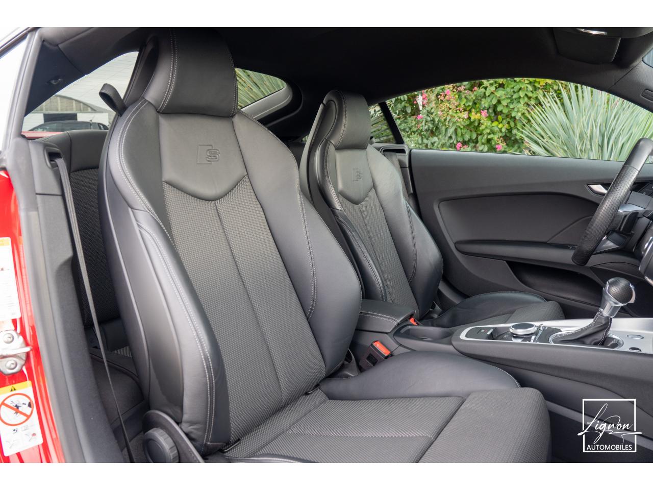Photo AUDI TT Coupé 2.0 40 TFSI - 197 CH - BVA S-tronic  S-Line - 2019 - 30 000km
