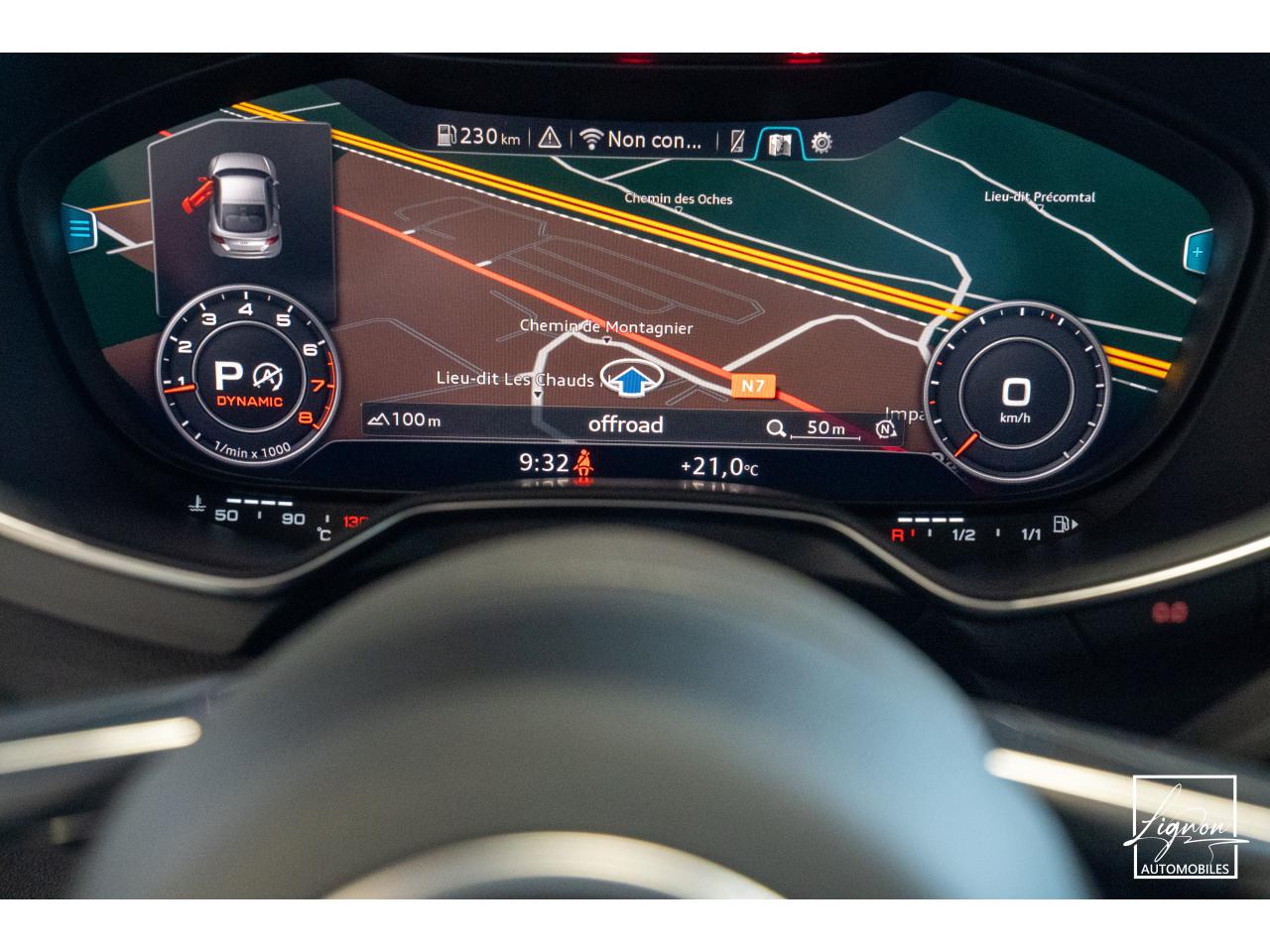 Photo AUDI TT Coupé 2.0 40 TFSI - 197 CH - BVA S-tronic  S-Line - 2019 - 30 000km
