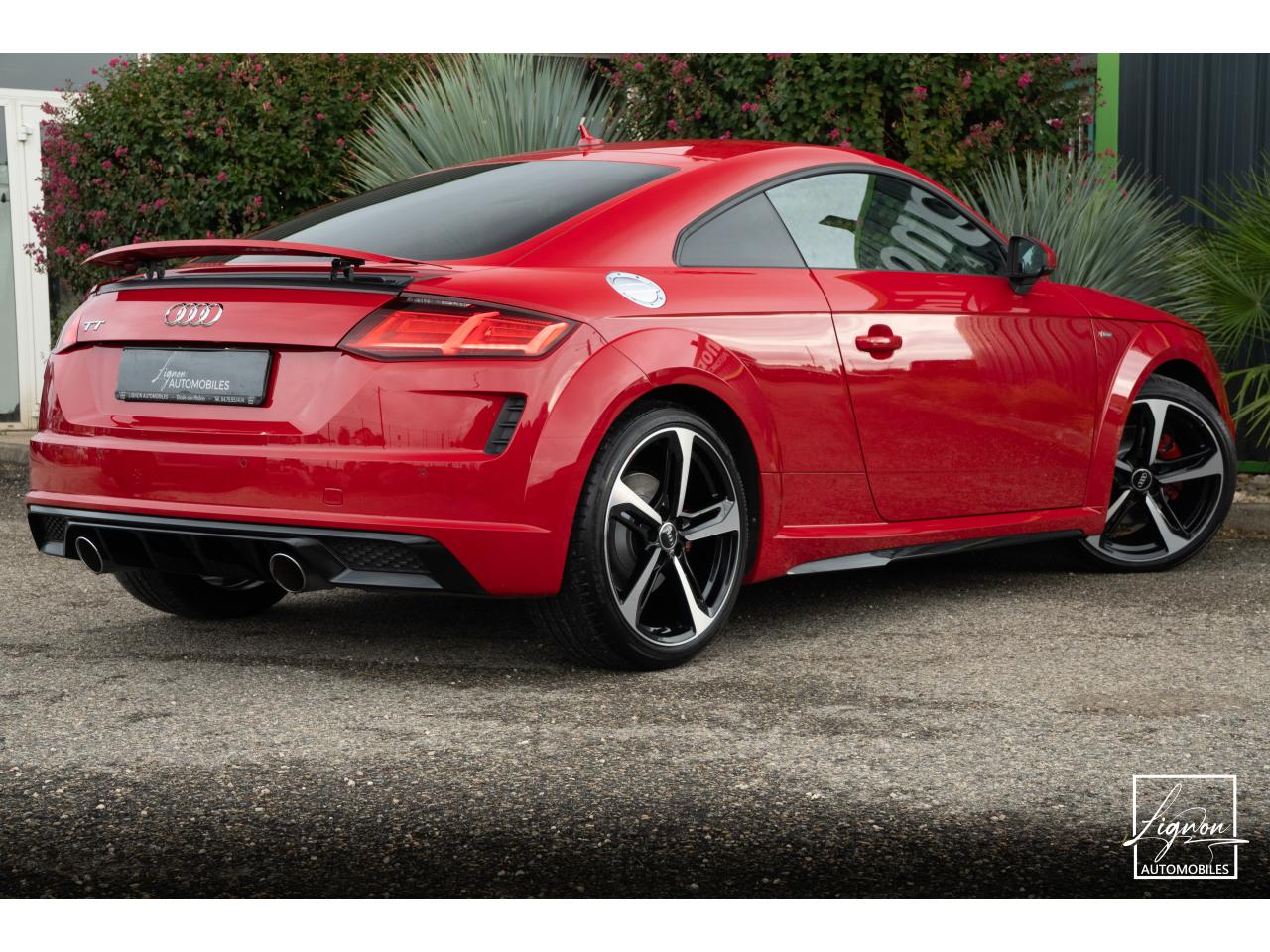 AUDI TT Coupé 2.0 40 TFSI - 197 CH - BVA S-tronic  S-Line - 2019 - 30 000km