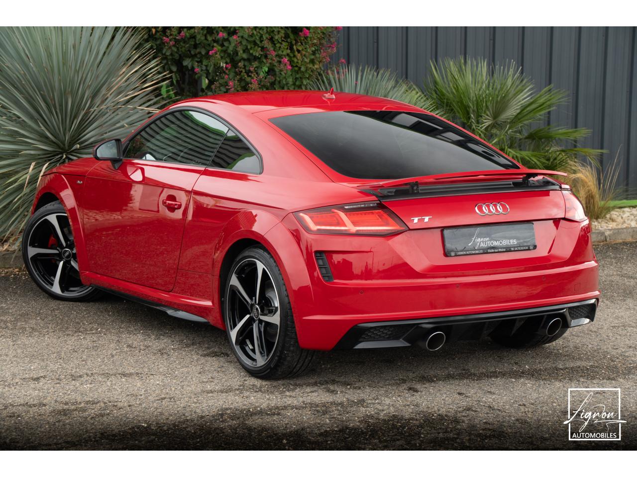 Photo AUDI TT Coupé 2.0 40 TFSI - 197 CH - BVA S-tronic  S-Line - 2019 - 30 000km