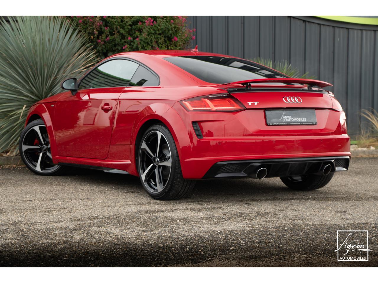 Photo AUDI TT Coupé 2.0 40 TFSI - 197 CH - BVA S-tronic  S-Line - 2019 - 30 000km