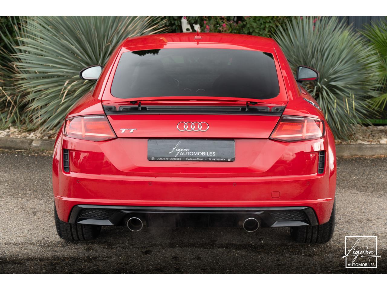 Photo AUDI TT Coupé 2.0 40 TFSI - 197 CH - BVA S-tronic  S-Line - 2019 - 30 000km