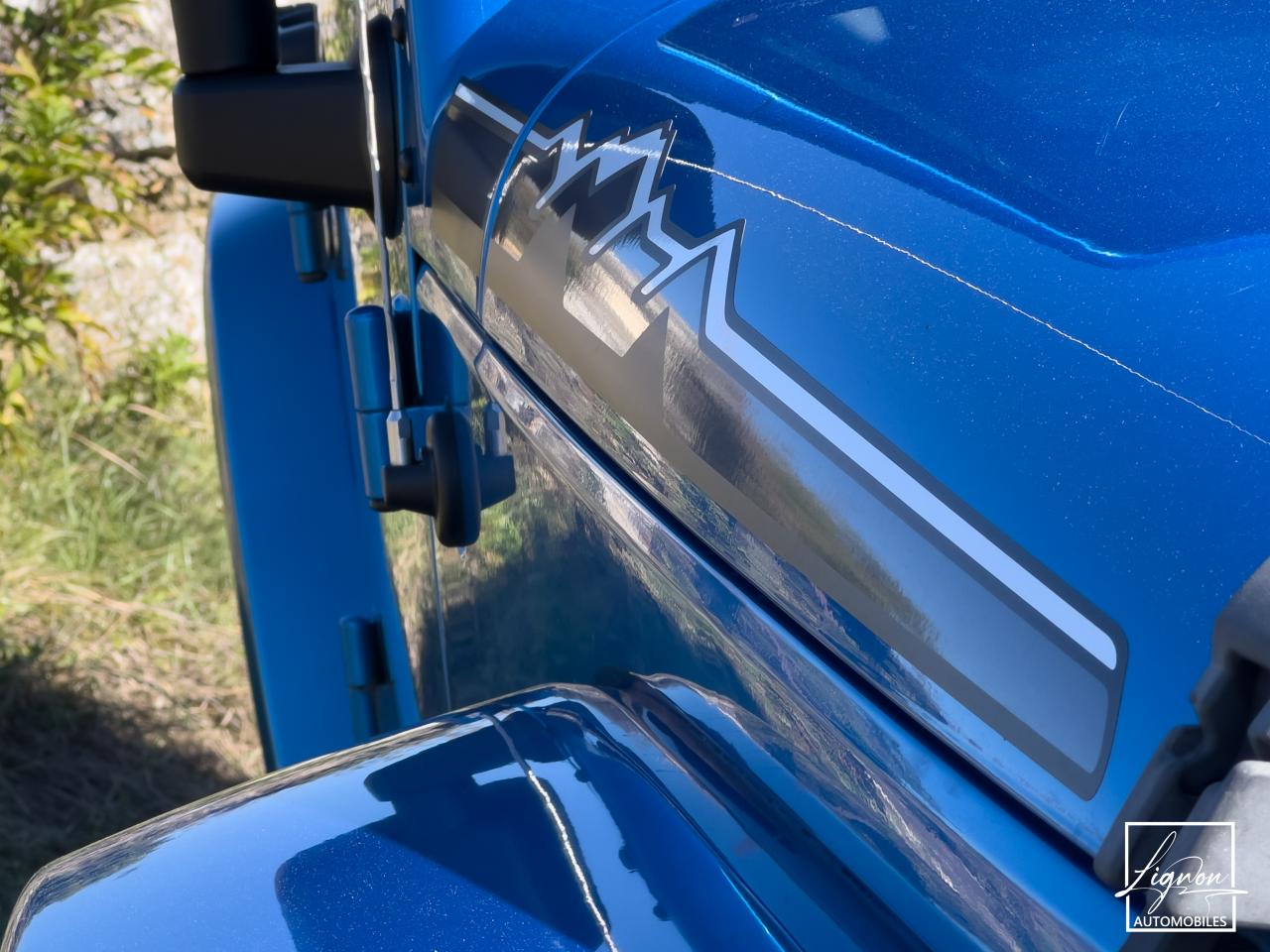 Photo JEEP WRANGLER 2.8 CRD BVM6 200 ch Unlimited Polar Edition