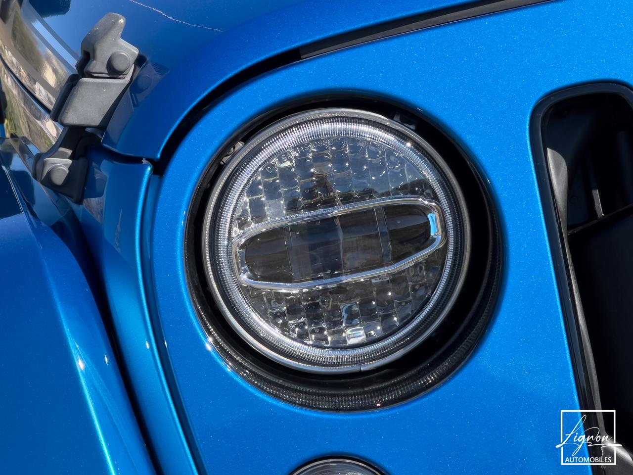 Photo JEEP WRANGLER 2.8 CRD BVM6 200 ch Unlimited Polar Edition