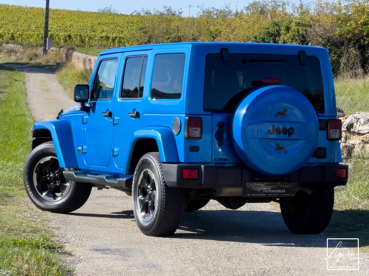 Photo JEEP WRANGLER 2.8 CRD BVM6 200 ch Unlimited Polar Edition