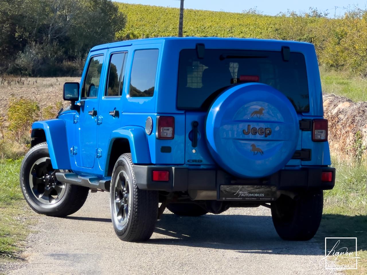 Photo JEEP WRANGLER 2.8 CRD BVM6 200 ch Unlimited Polar Edition
