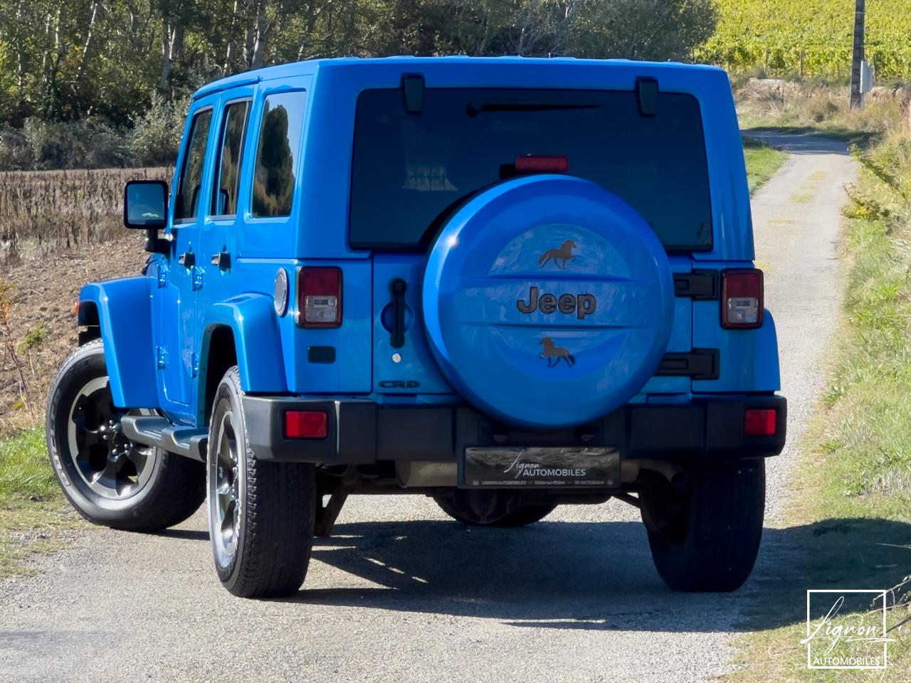 Photo JEEP WRANGLER 2.8 CRD BVM6 200 ch Unlimited Polar Edition