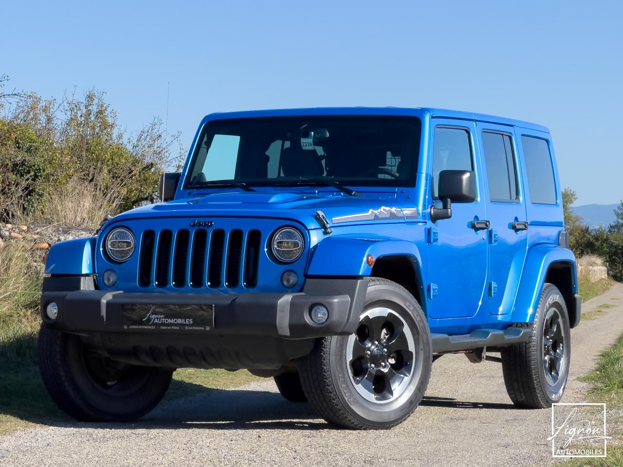 Photo JEEP WRANGLER 2.8 CRD BVM6 200 ch Unlimited Polar Edition