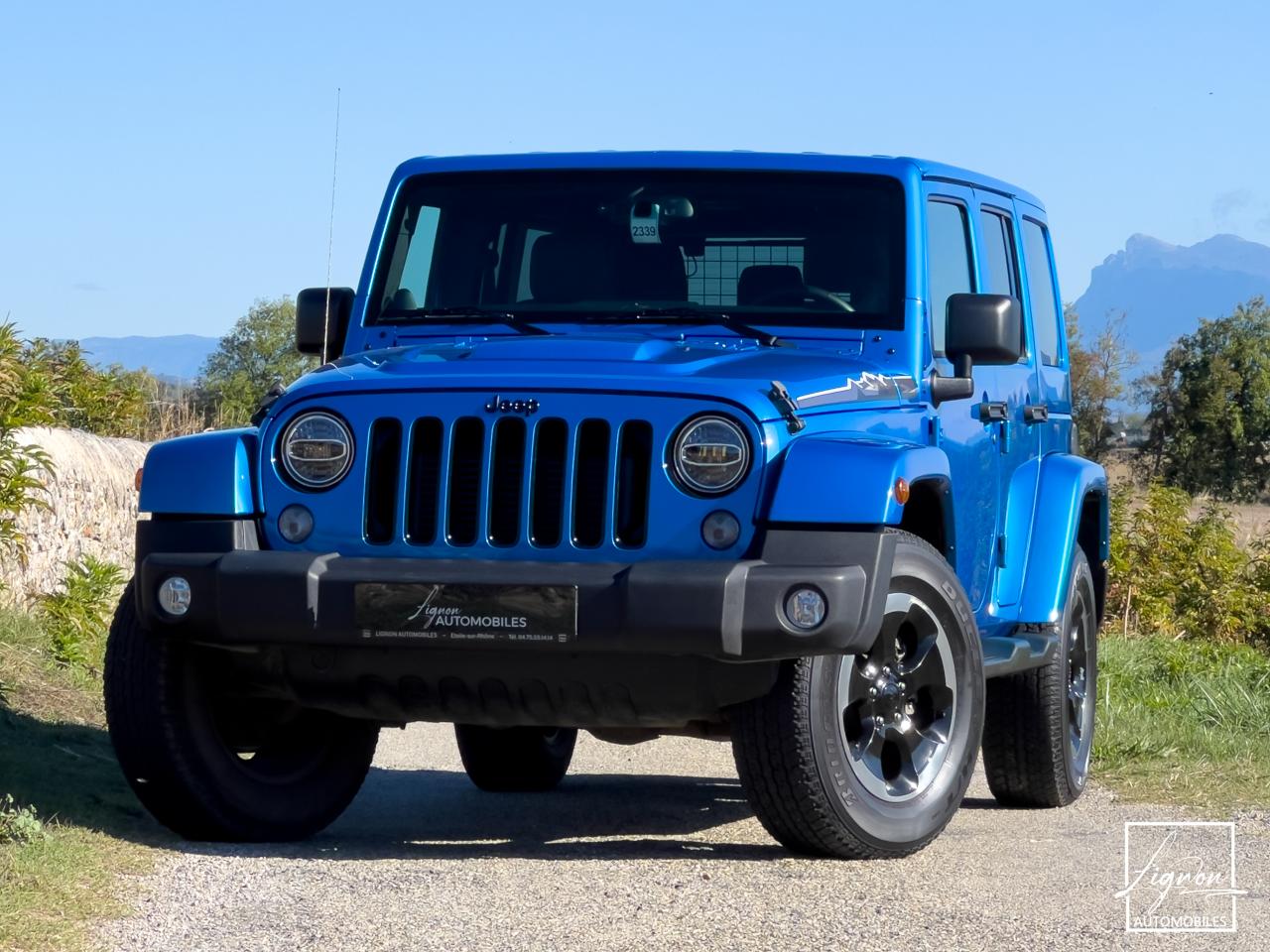 Photo JEEP WRANGLER 2.8 CRD BVM6 200 ch Unlimited Polar Edition