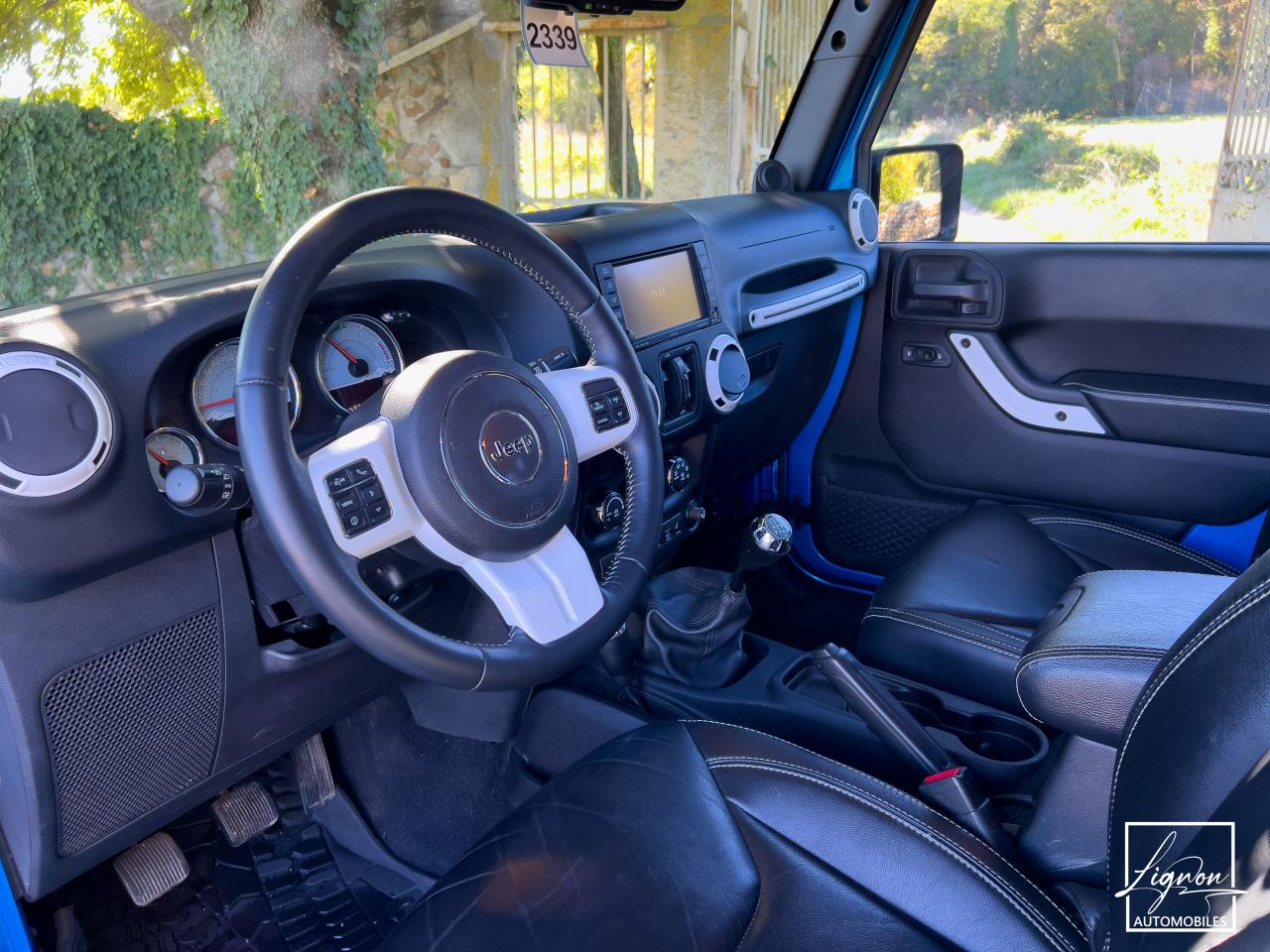JEEP WRANGLER 2.8 CRD BVM6 200 ch Unlimited Polar Edition