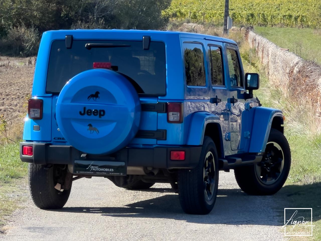 Photo JEEP WRANGLER 2.8 CRD BVM6 200 ch Unlimited Polar Edition