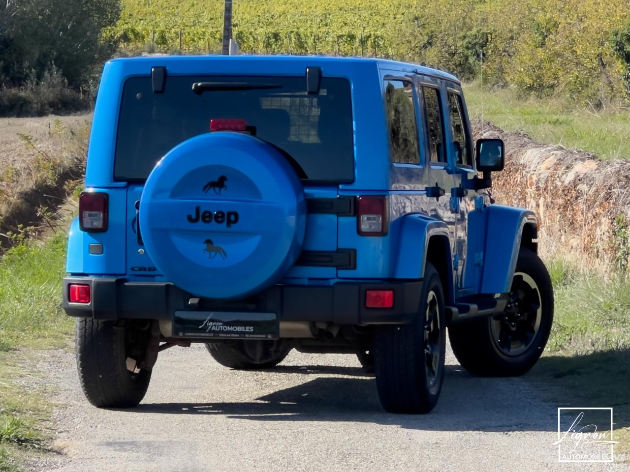 Photo JEEP WRANGLER 2.8 CRD BVM6 200 ch Unlimited Polar Edition
