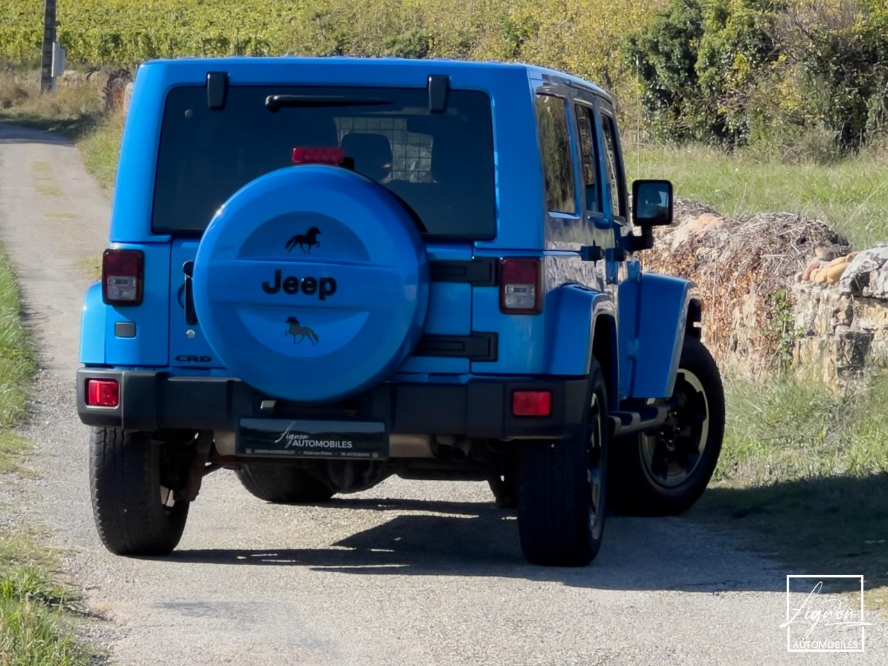 Photo JEEP WRANGLER 2.8 CRD BVM6 200 ch Unlimited Polar Edition