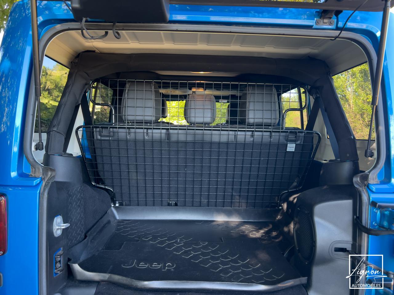 Photo JEEP WRANGLER 2.8 CRD BVM6 200 ch Unlimited Polar Edition