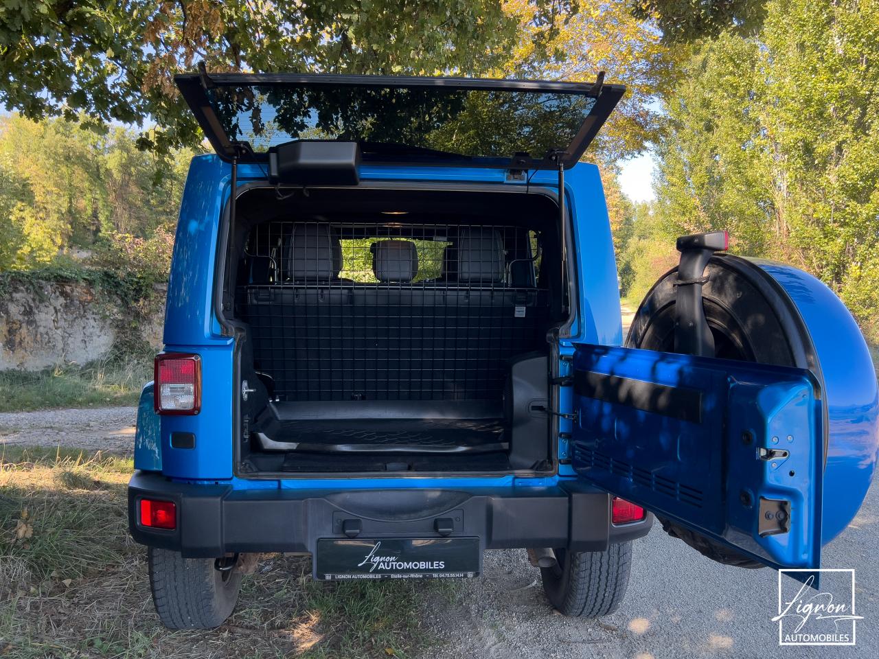 Photo JEEP WRANGLER 2.8 CRD BVM6 200 ch Unlimited Polar Edition