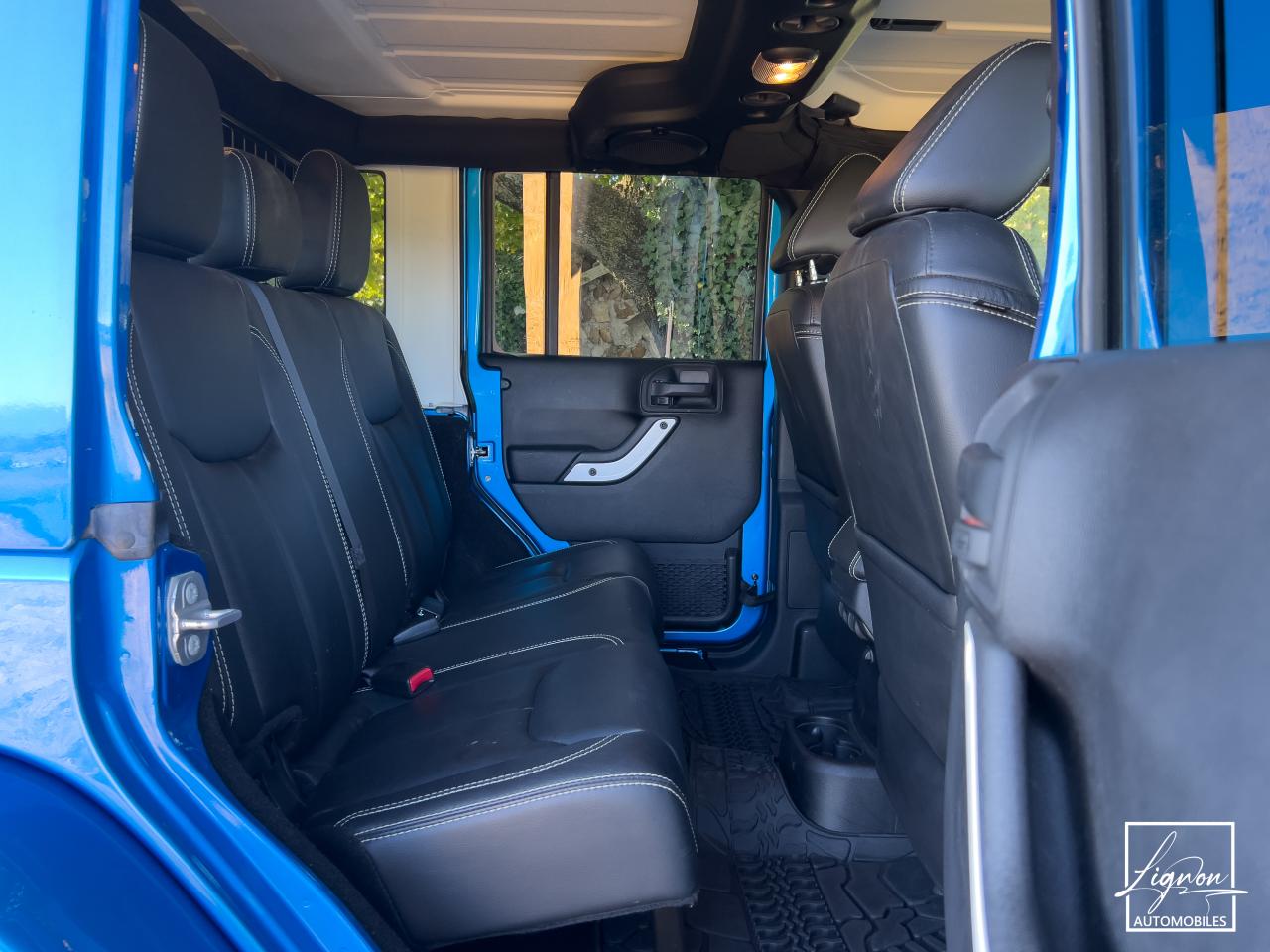 Photo JEEP WRANGLER 2.8 CRD BVM6 200 ch Unlimited Polar Edition