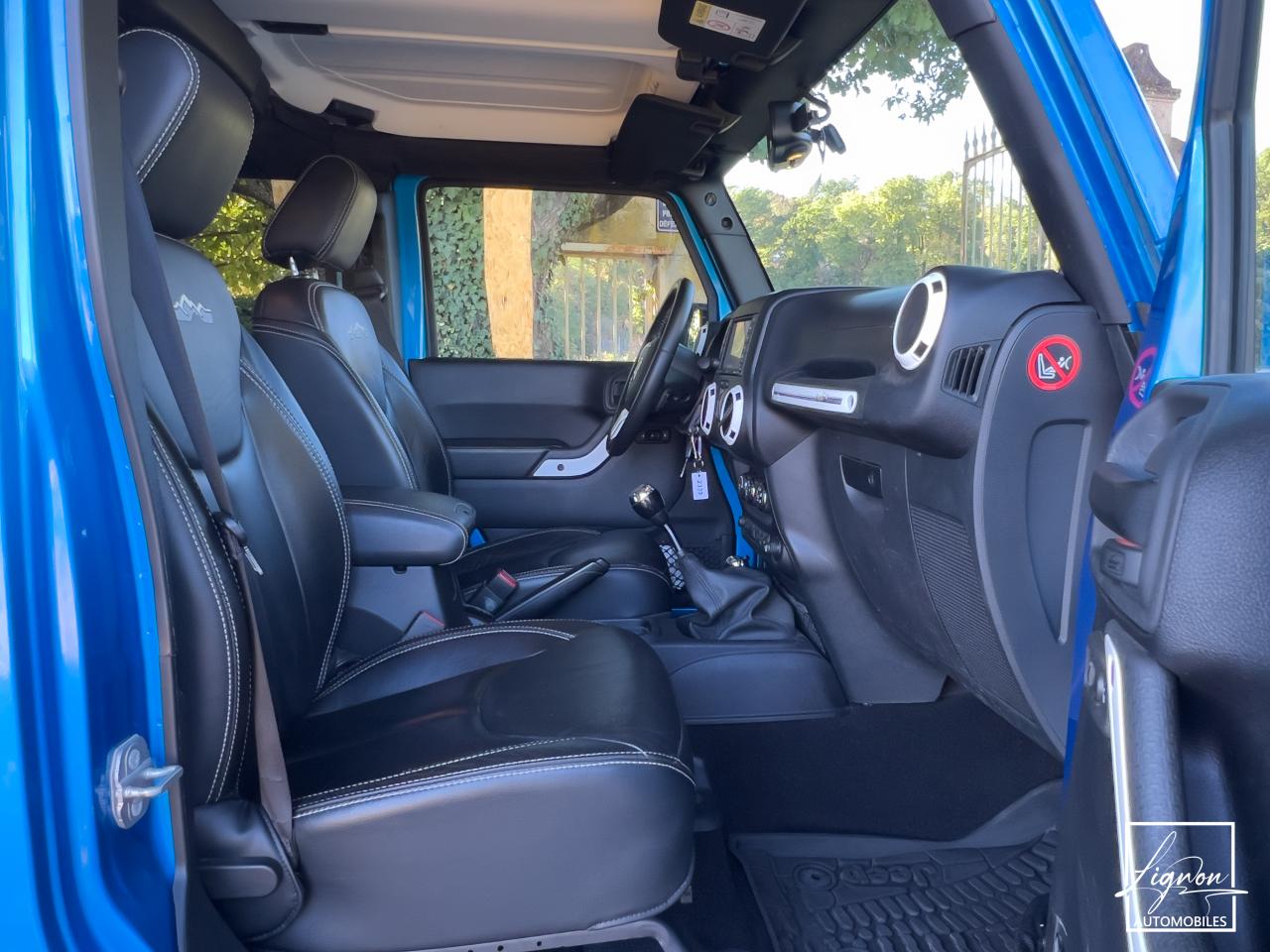 Photo JEEP WRANGLER 2.8 CRD BVM6 200 ch Unlimited Polar Edition