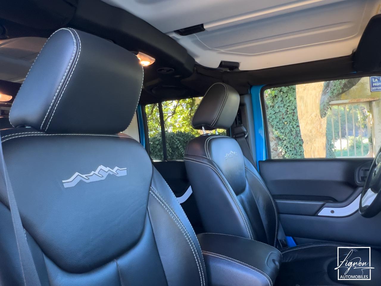 Photo JEEP WRANGLER 2.8 CRD BVM6 200 ch Unlimited Polar Edition