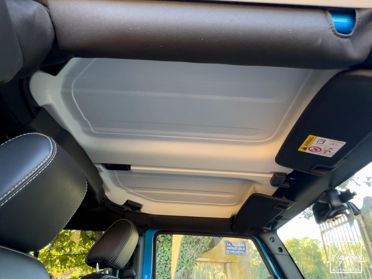 Photo JEEP WRANGLER 2.8 CRD BVM6 200 ch Unlimited Polar Edition