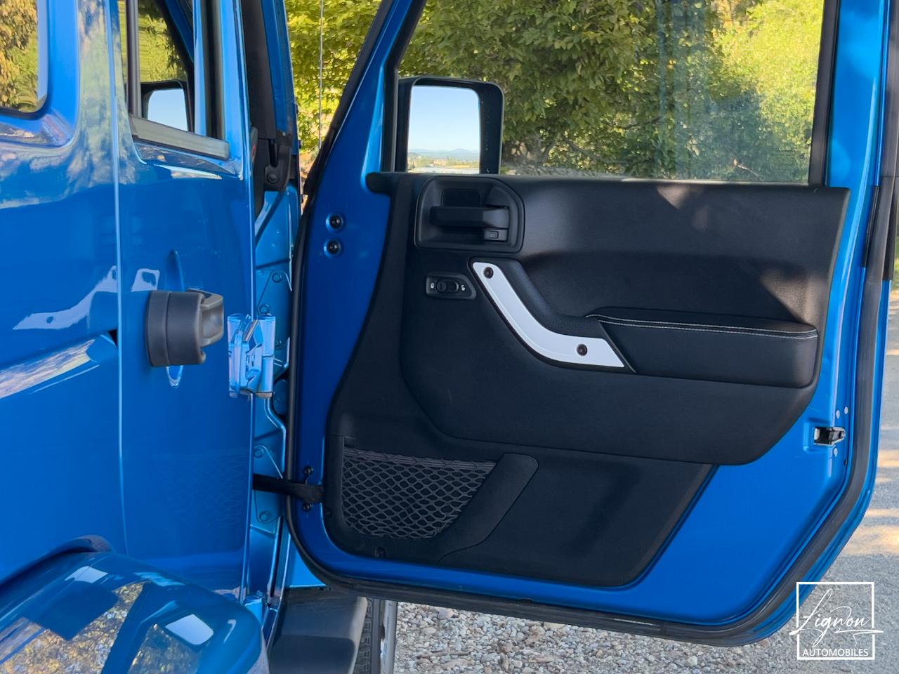Photo JEEP WRANGLER 2.8 CRD BVM6 200 ch Unlimited Polar Edition