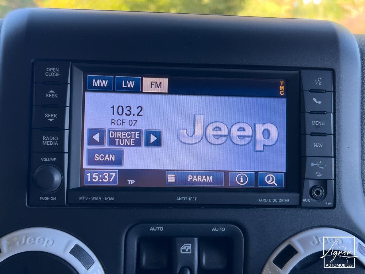 Photo JEEP WRANGLER 2.8 CRD BVM6 200 ch Unlimited Polar Edition