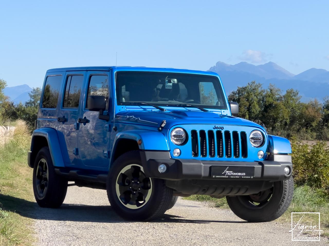 Photo JEEP WRANGLER 2.8 CRD BVM6 200 ch Unlimited Polar Edition