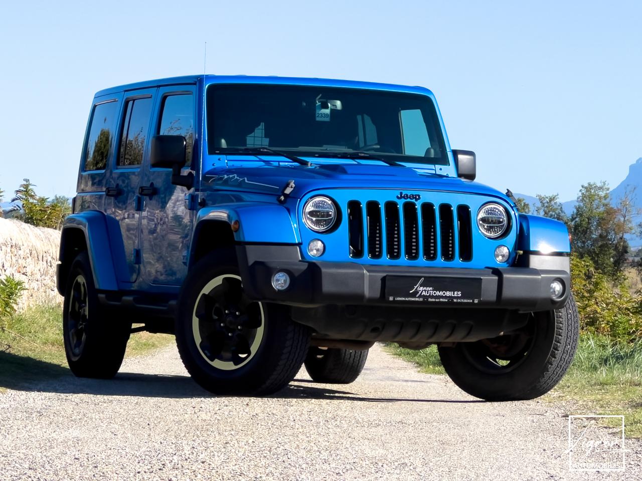 Photo JEEP WRANGLER 2.8 CRD BVM6 200 ch Unlimited Polar Edition