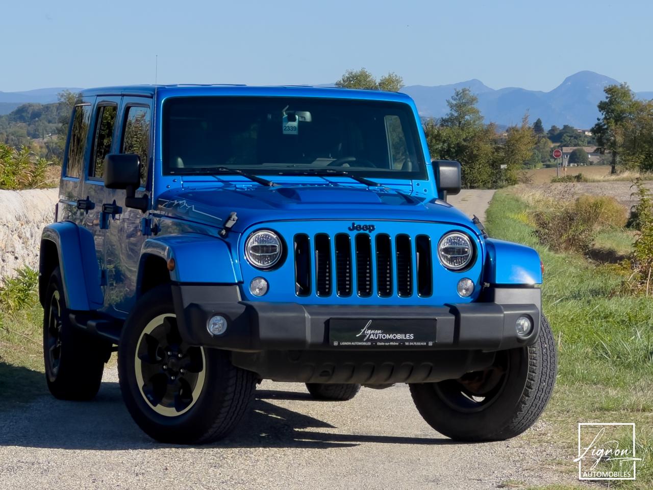 Photo JEEP WRANGLER 2.8 CRD BVM6 200 ch Unlimited Polar Edition