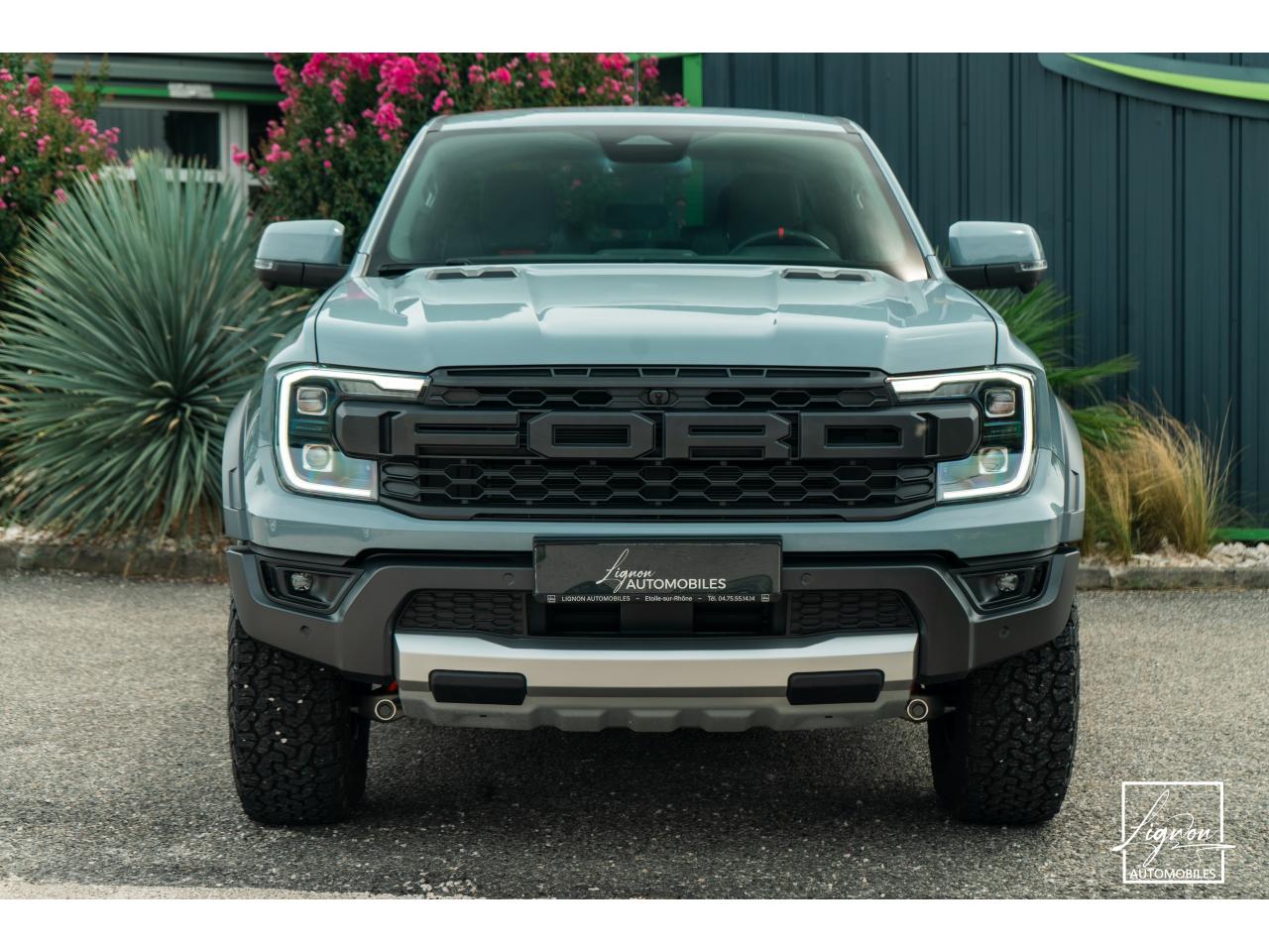 Photo FORD RAPTOR 3.0 V6 EcoBoost - 292 - BVA S&S e-AWD  2022 DOUBLE CABINE