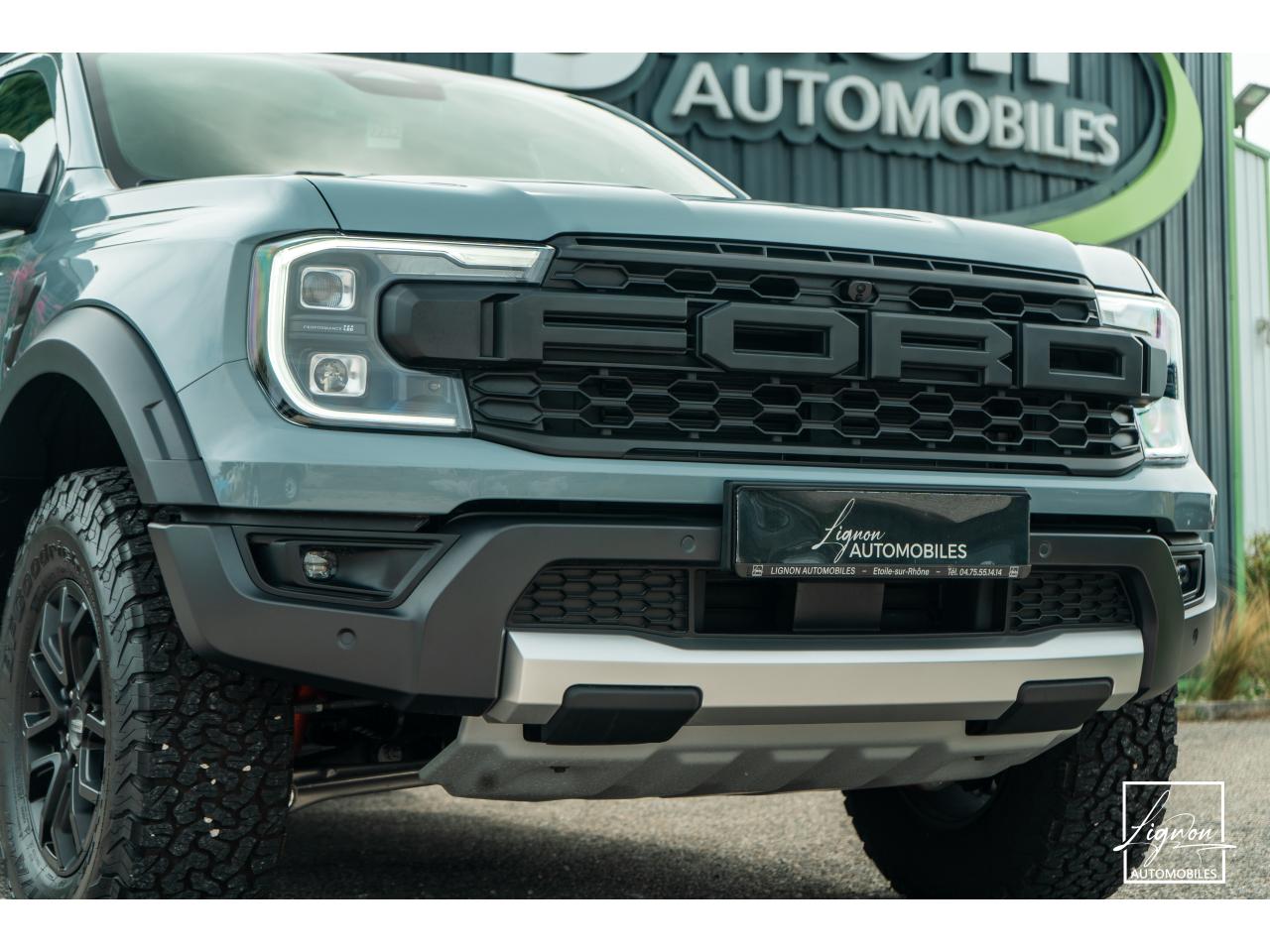 Photo FORD RAPTOR 3.0 V6 EcoBoost - 292 - BVA S&S e-AWD  2022 DOUBLE CABINE