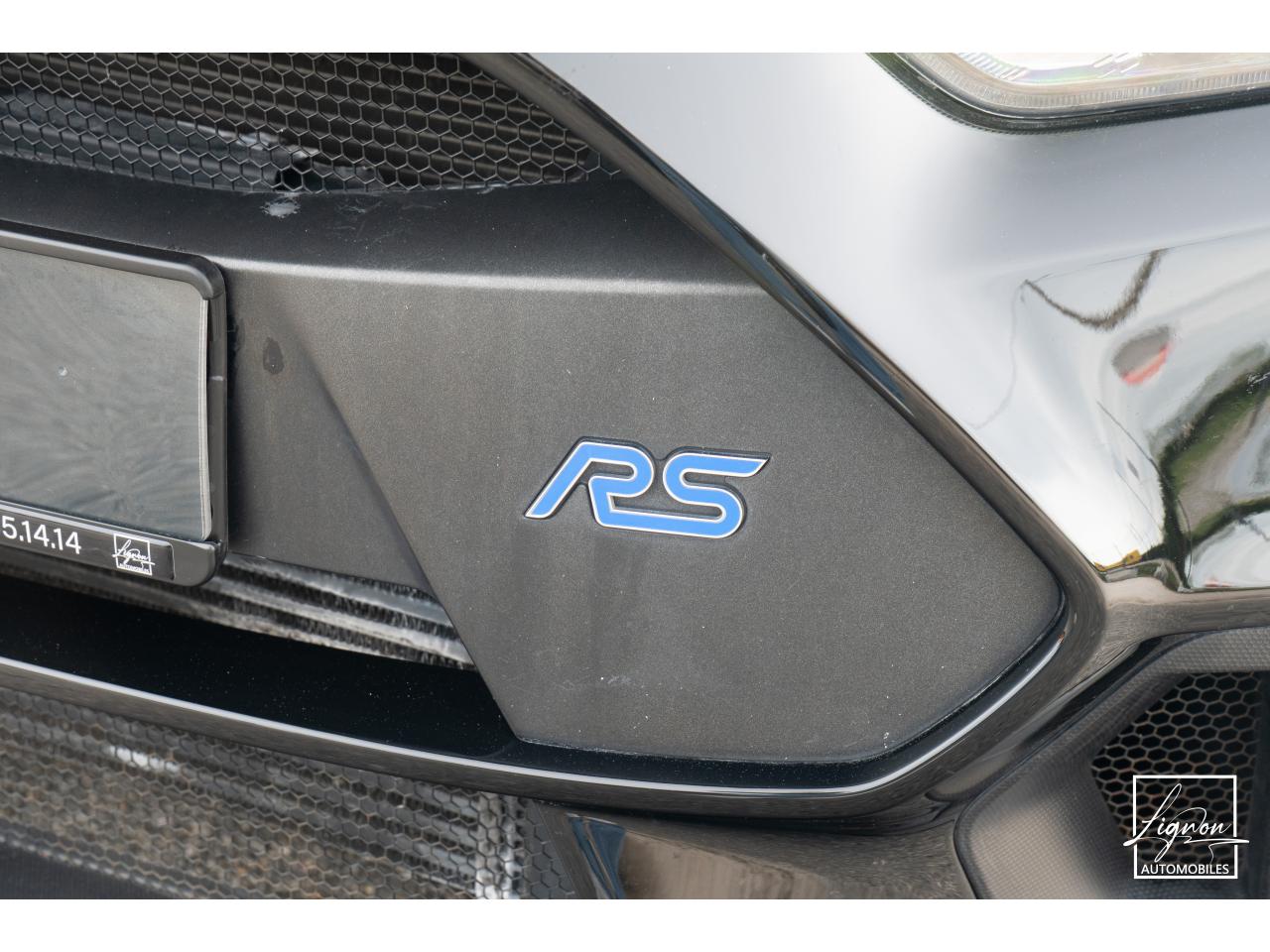 Photo FORD FOCUS RS 2.3 EcoBoost - 350 CH  FULL BLACK