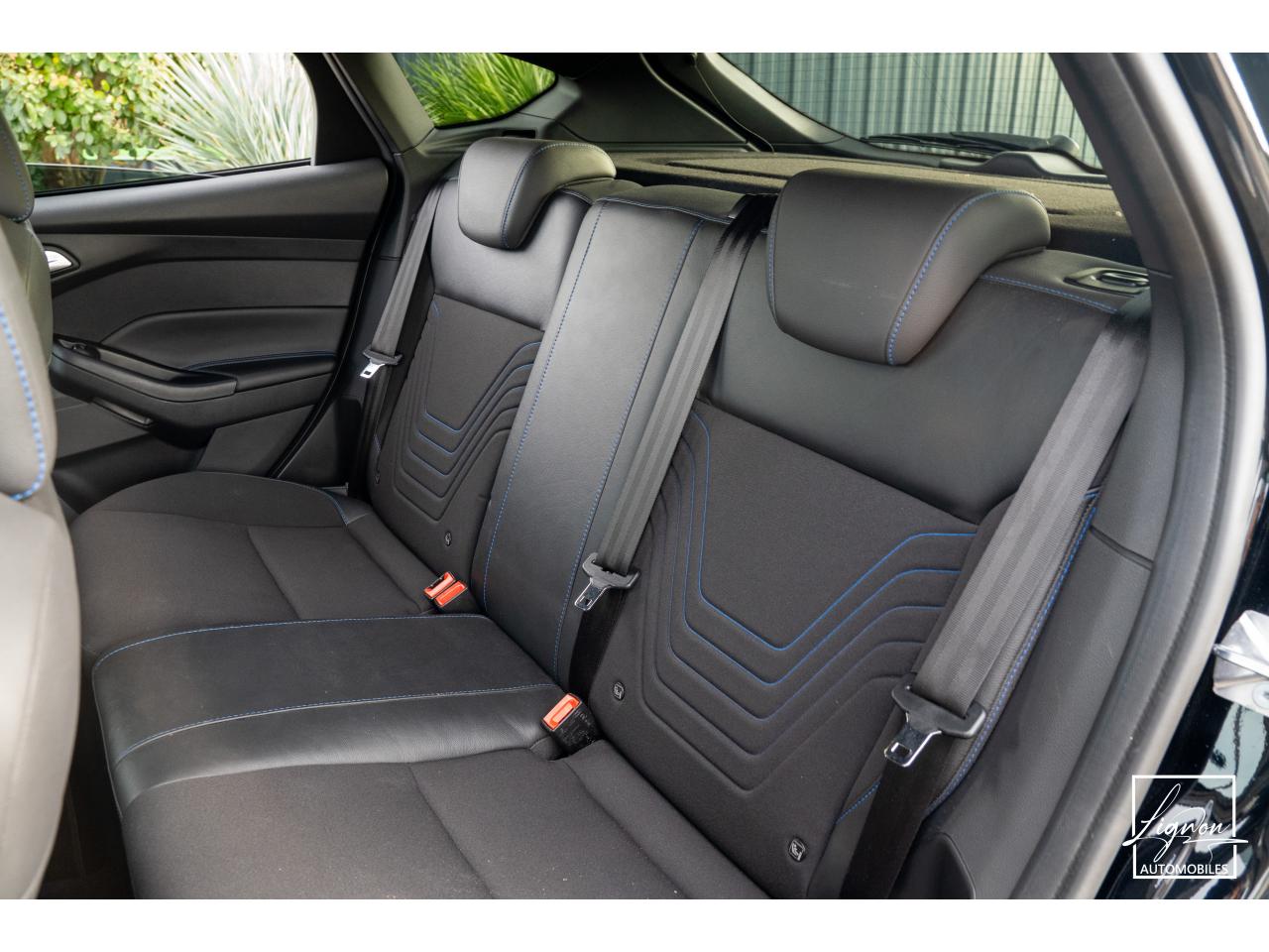 Photo FORD FOCUS RS 2.3 EcoBoost - 350 CH  FULL BLACK