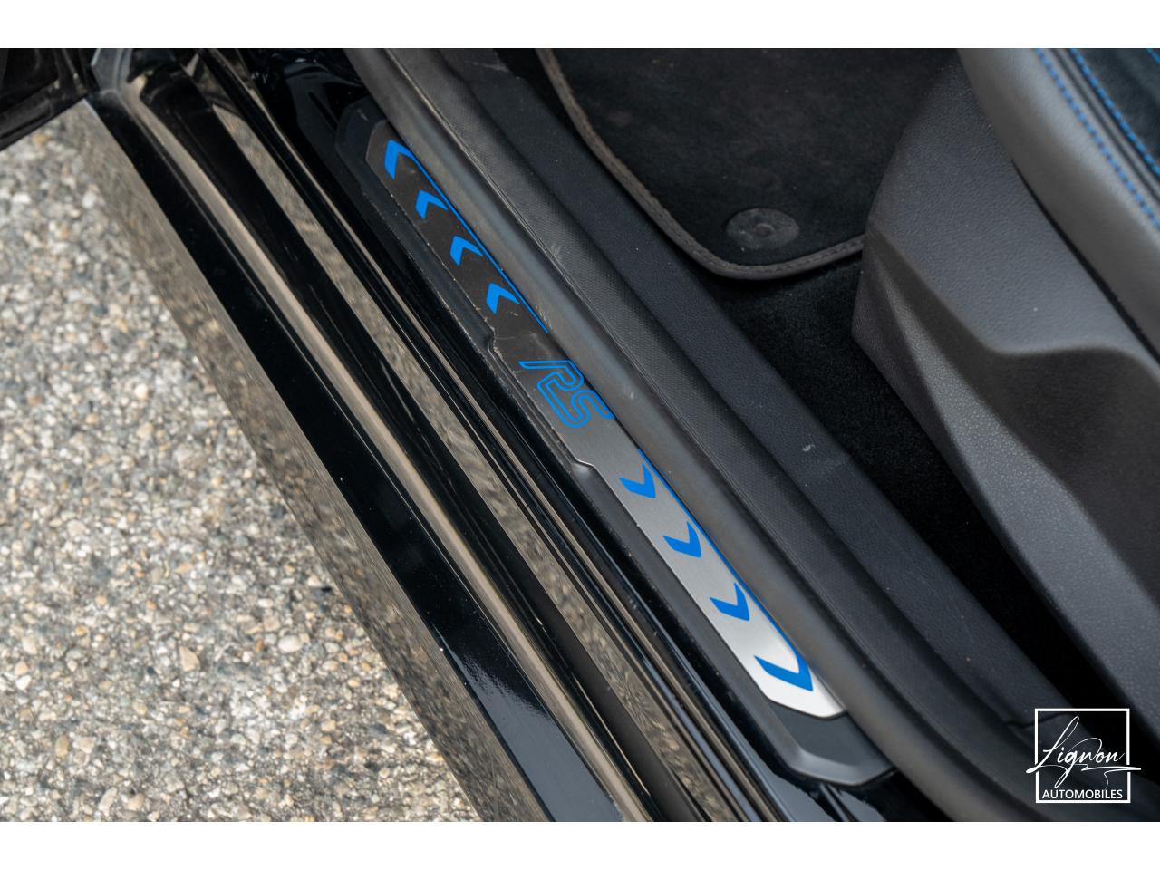 Photo FORD FOCUS RS 2.3 EcoBoost - 350 CH  FULL BLACK