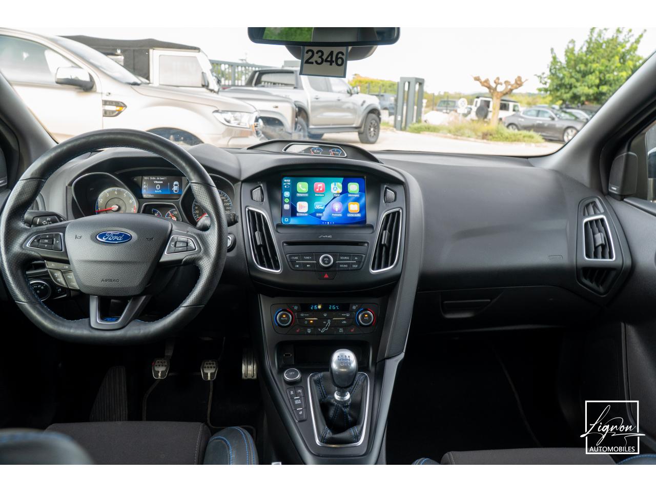Photo FORD FOCUS RS 2.3 EcoBoost - 350 CH  FULL BLACK