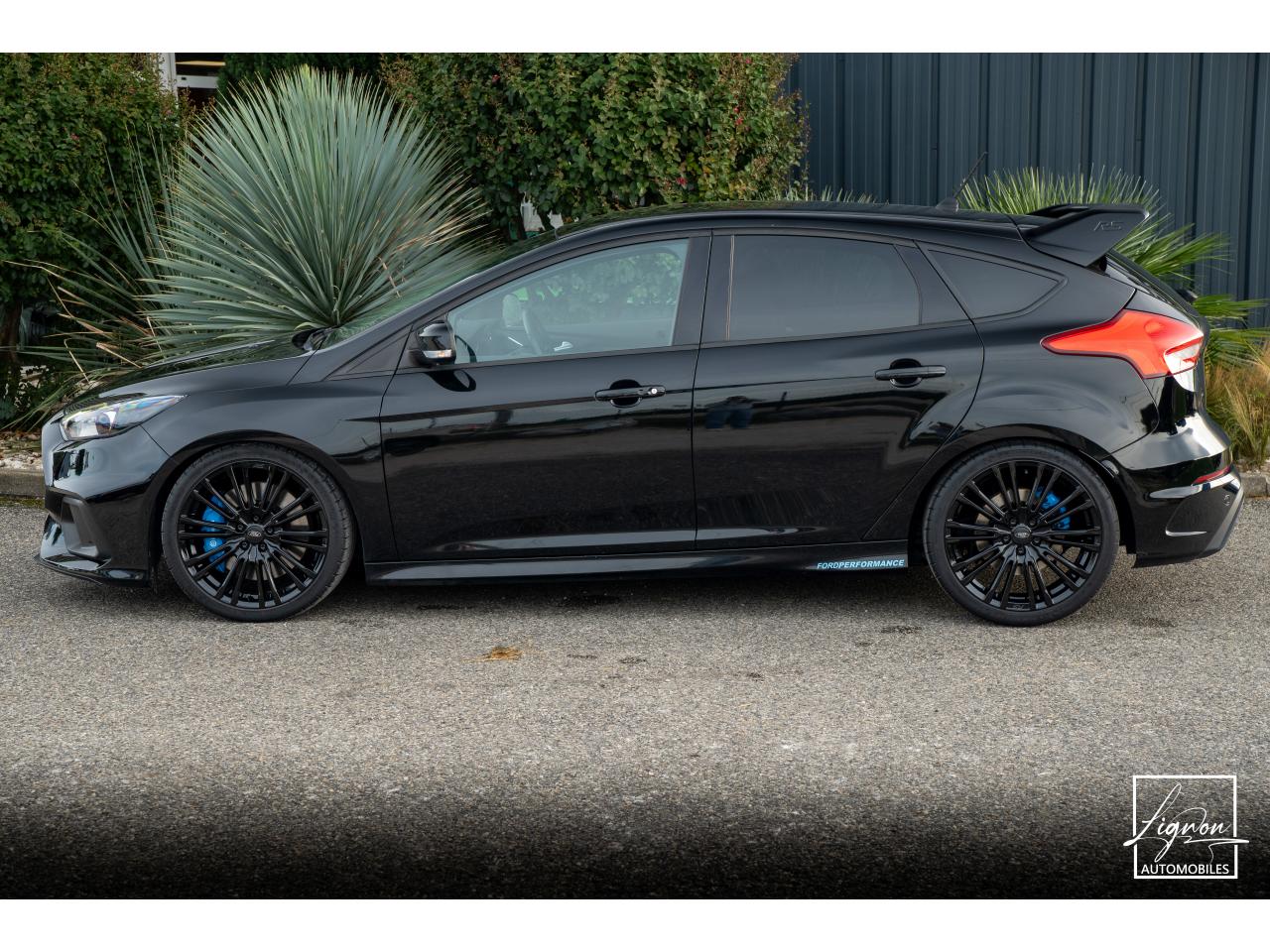 FORD FOCUS RS 2.3 EcoBoost - 350 CH  FULL BLACK