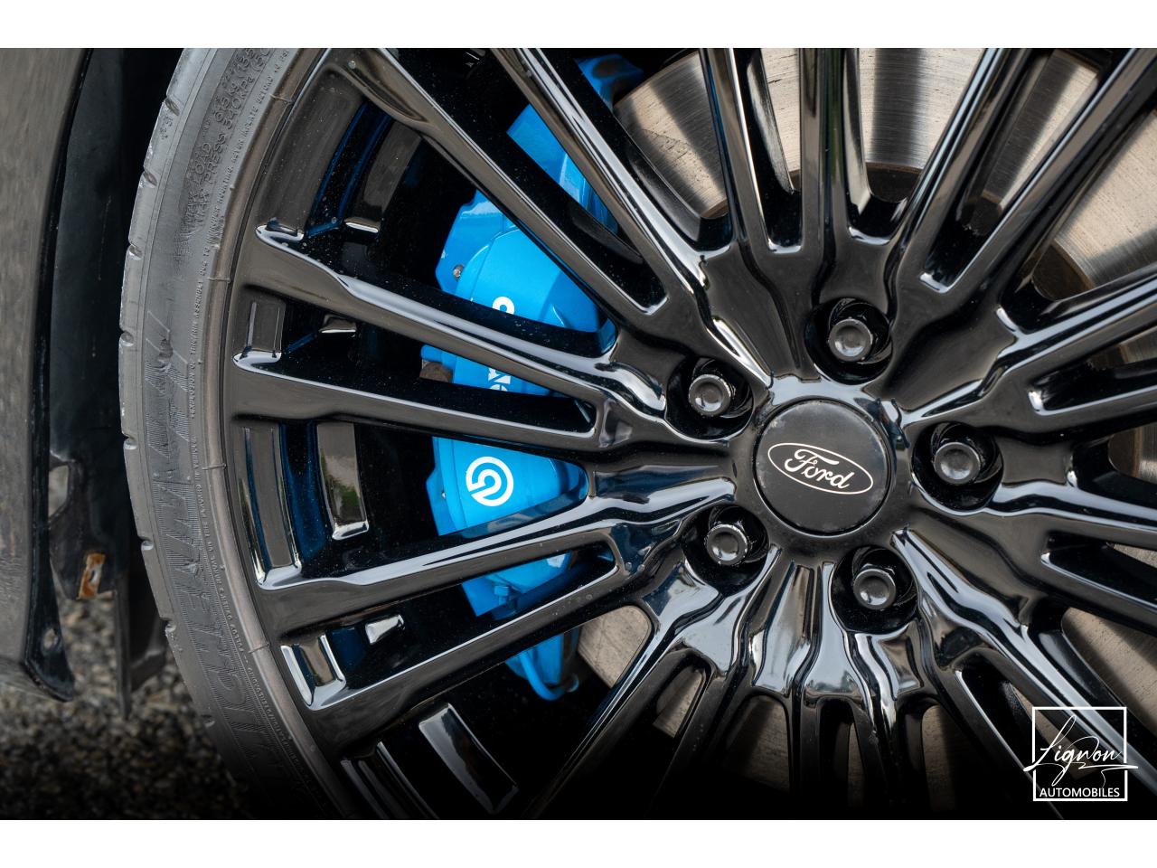 Photo FORD FOCUS RS 2.3 EcoBoost - 350 CH  FULL BLACK