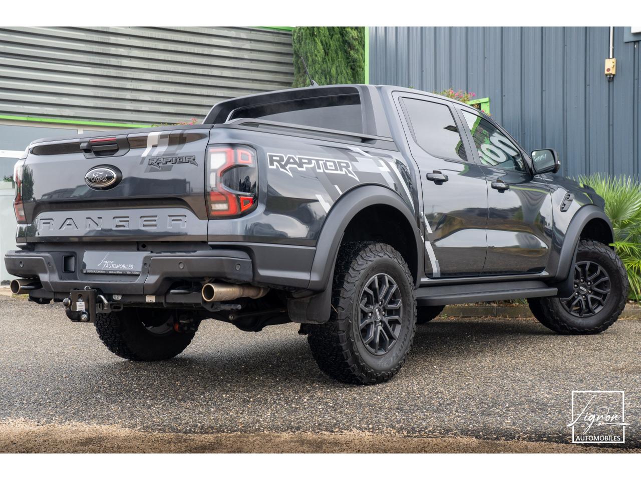 Photo FORD RANGER Raptor 3.0 V6 EcoBoost - 292 - BVA 10 Double Cabine - 14 000km - 2024