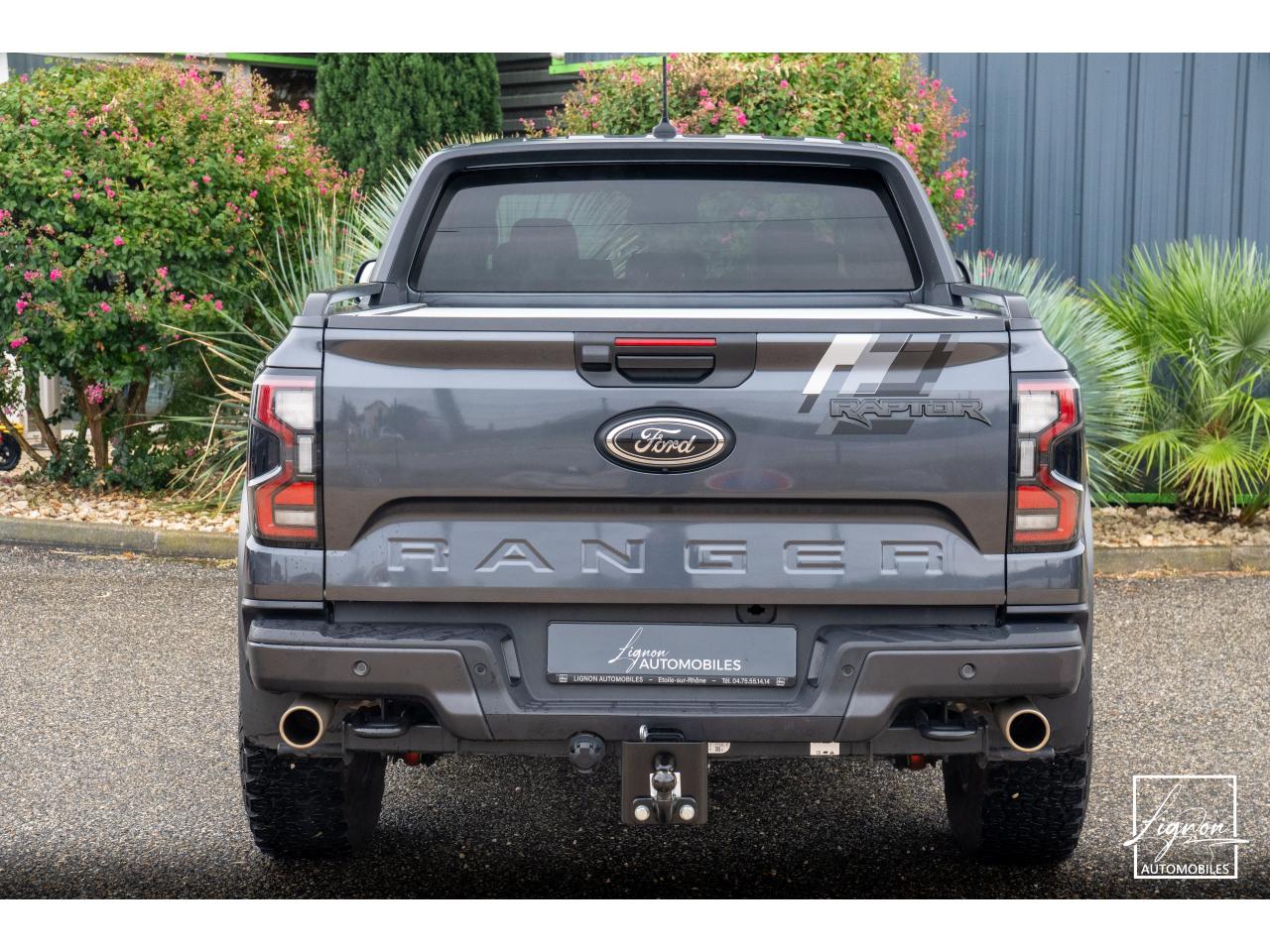 Photo FORD RANGER Raptor 3.0 V6 EcoBoost - 292 - BVA 10 Double Cabine - 14 000km - 2024