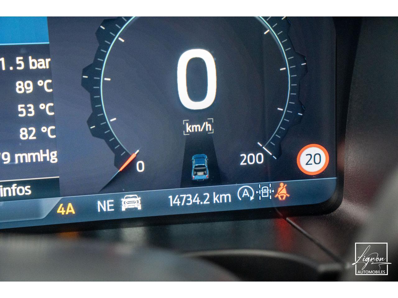 Photo FORD RANGER Raptor 3.0 V6 EcoBoost - 292 - BVA 10 Double Cabine - 14 000km - 2024