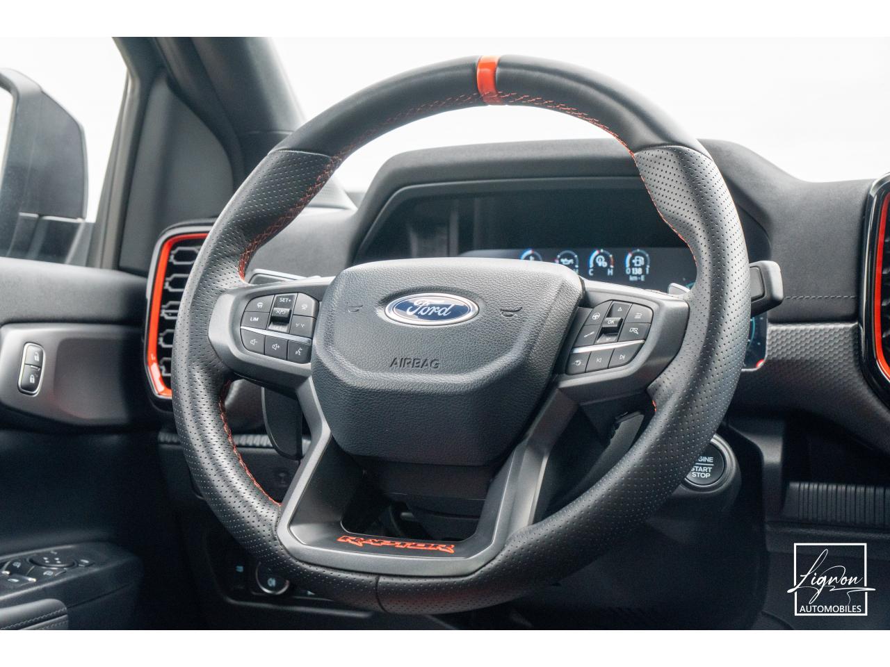 Photo FORD RANGER Raptor 3.0 V6 EcoBoost - 292 - BVA 10 Double Cabine - 14 000km - 2024