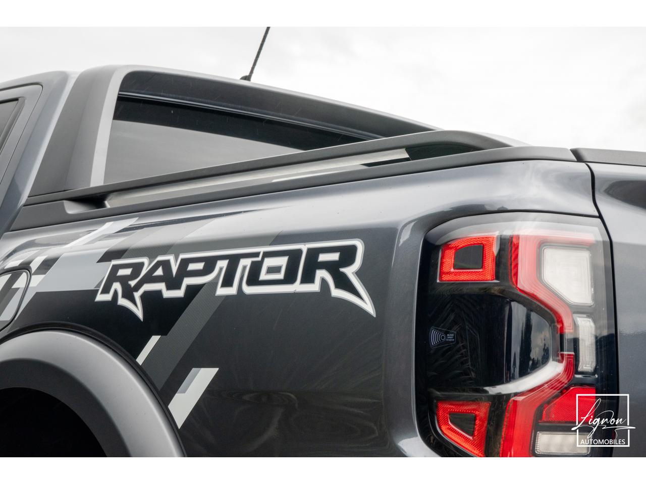 Photo FORD RANGER Raptor 3.0 V6 EcoBoost - 292 - BVA 10 Double Cabine - 14 000km - 2024