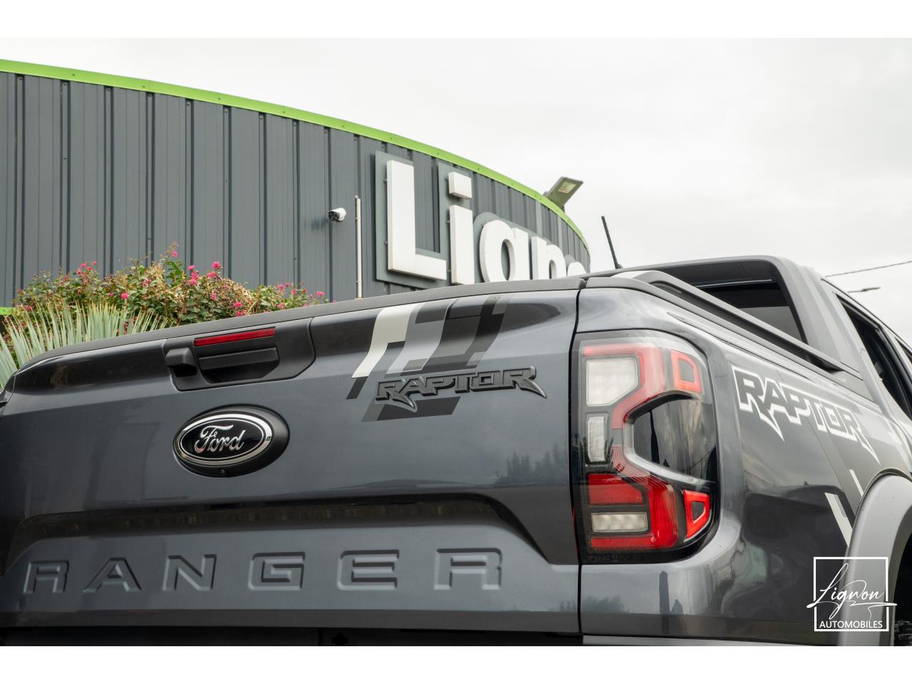 Photo FORD RANGER Raptor 3.0 V6 EcoBoost - 292 - BVA 10 Double Cabine - 14 000km - 2024