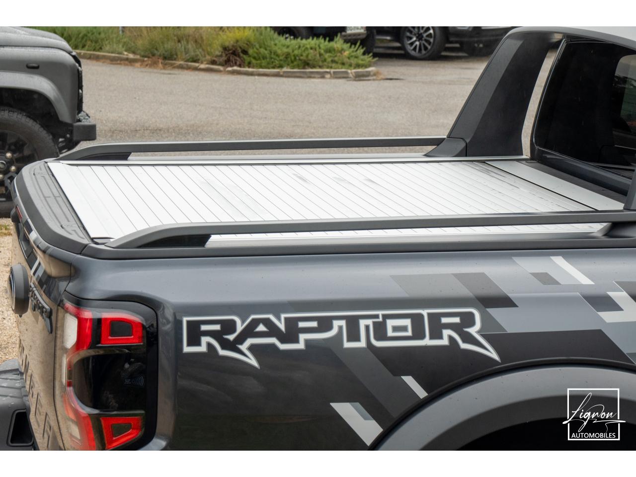 Photo FORD RANGER Raptor 3.0 V6 EcoBoost - 292 - BVA 10 Double Cabine - 14 000km - 2024